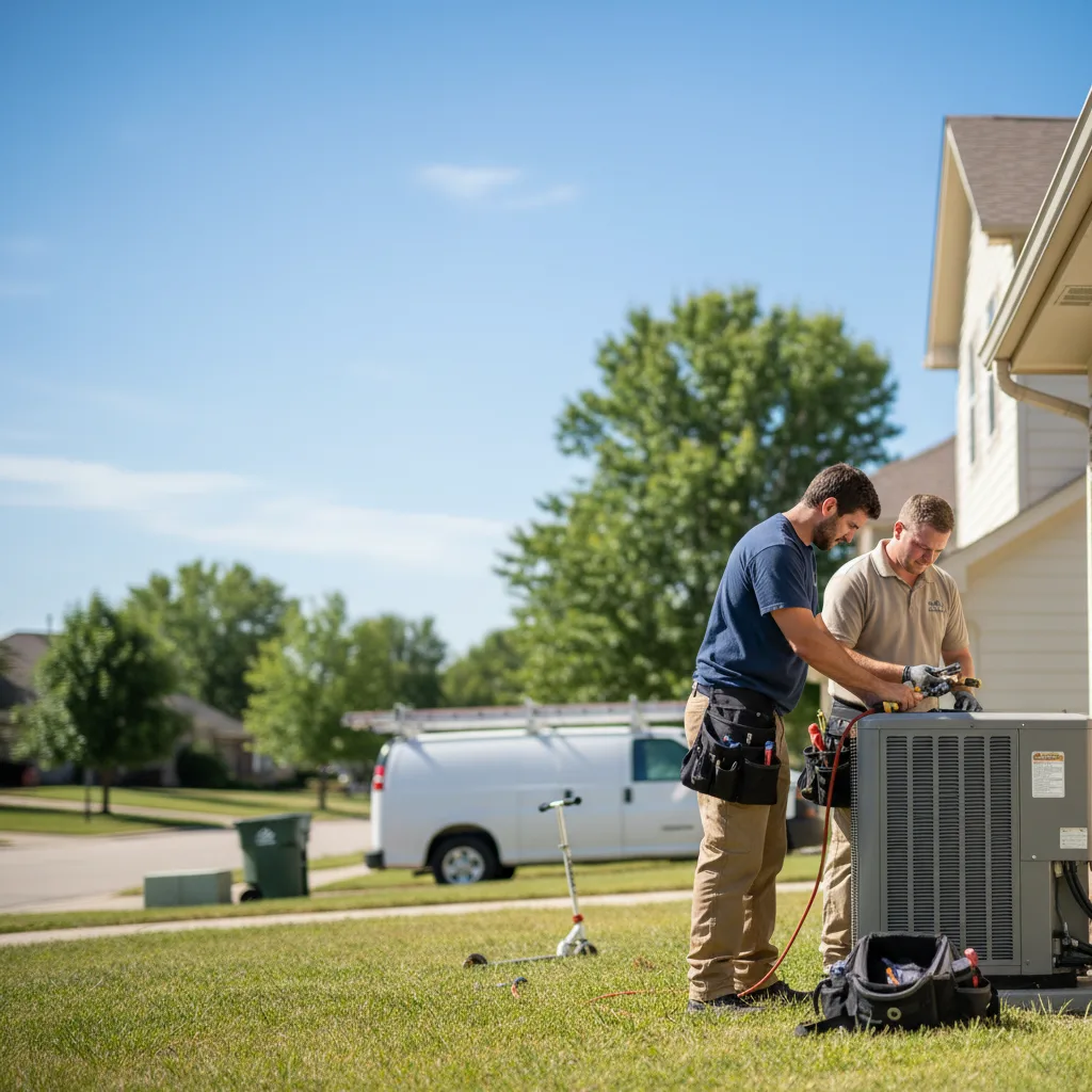 AC Repair in Brimfield